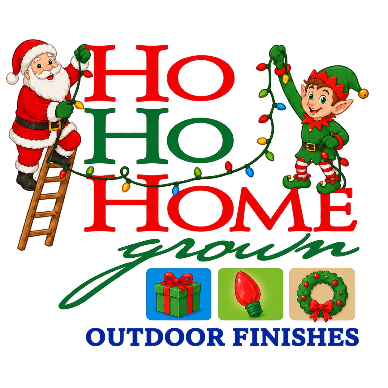 Ho Ho Home Grown Outdoor Finishes